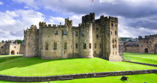 Alnwick, zamek Harry'ego Pottera