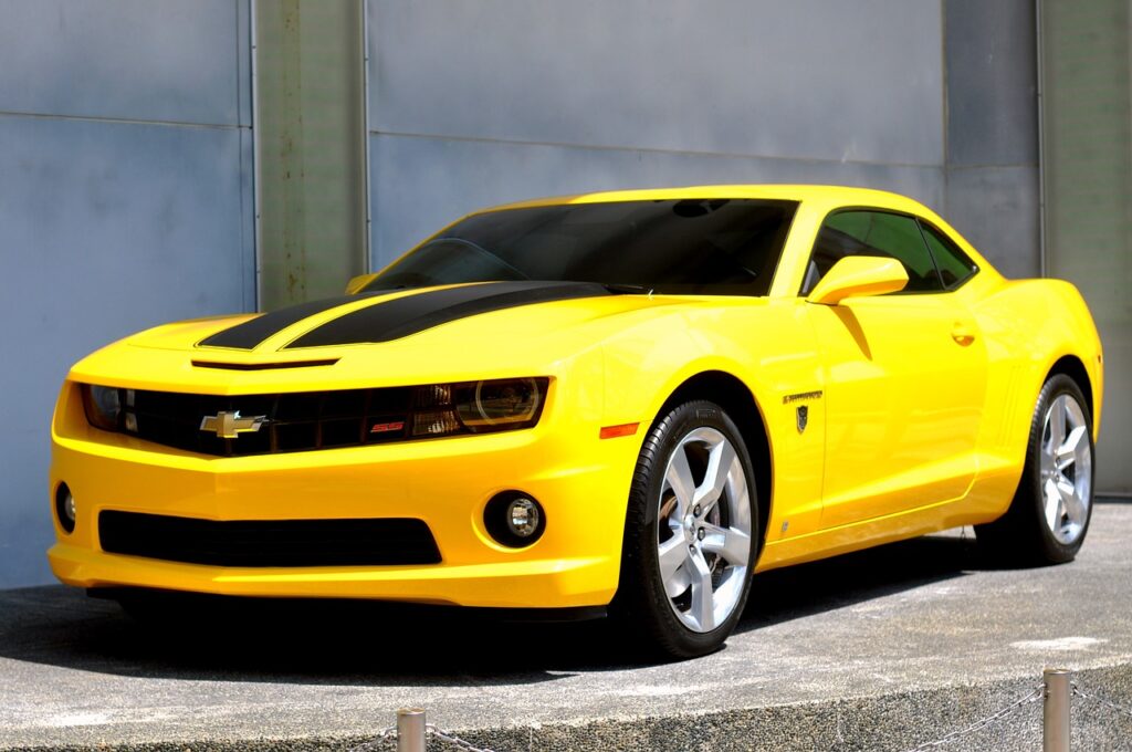 transformers Chevrolet Camaro