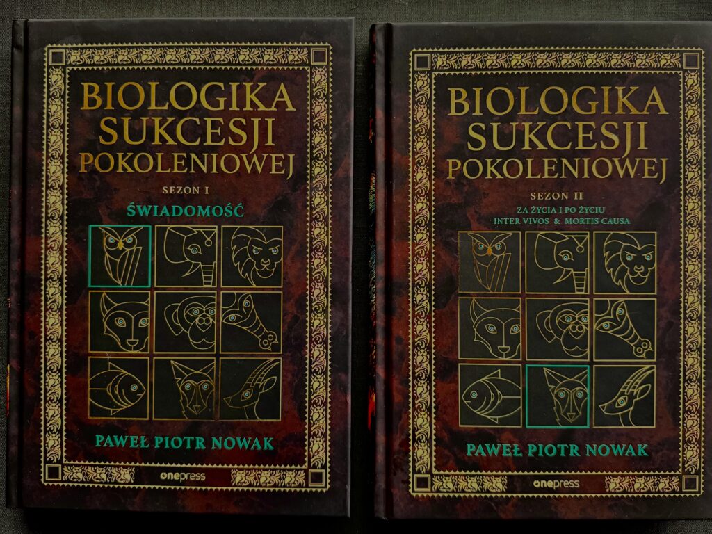 Biologika sukcesji pokoleniowej, Piotr Paweł Nowak